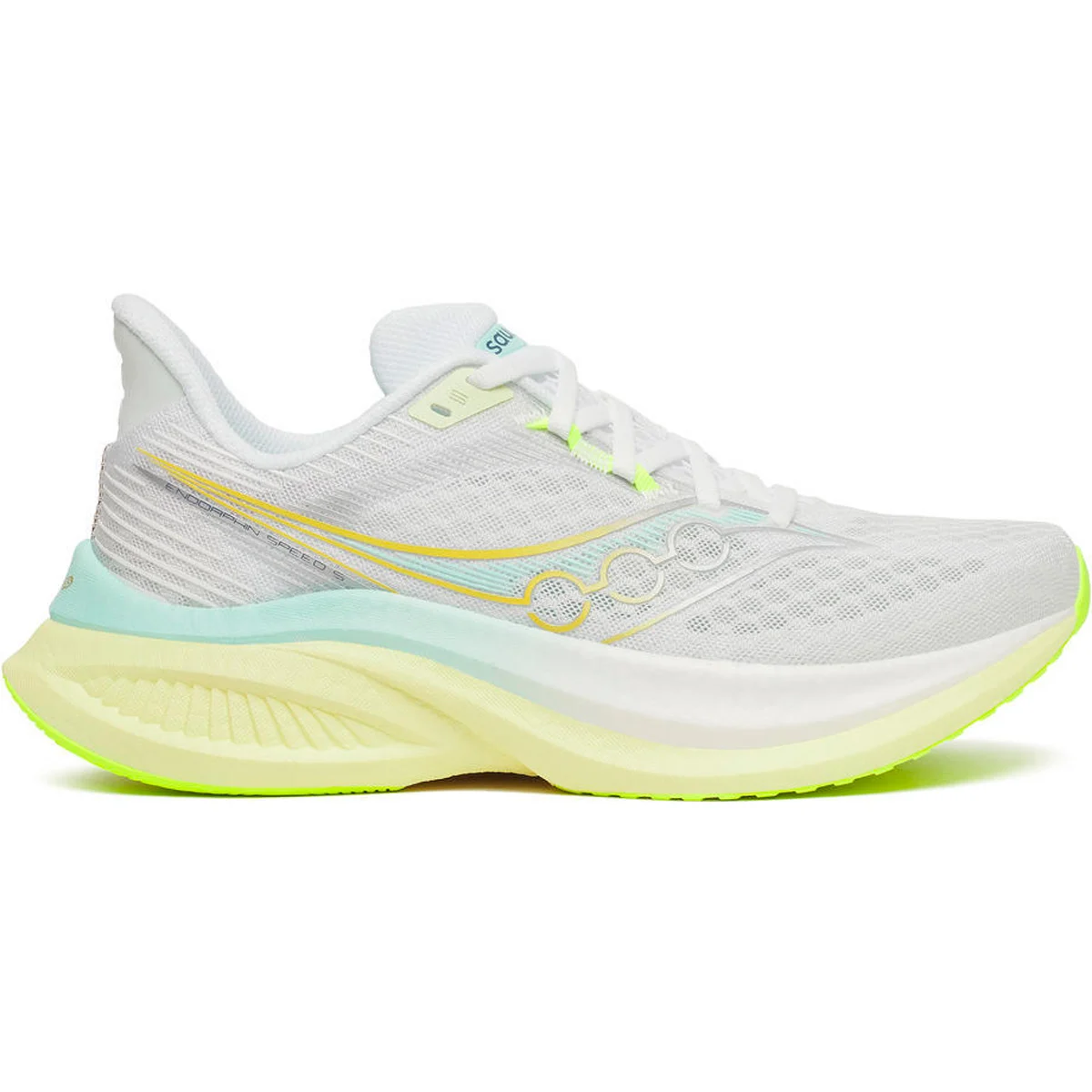 SAUCONY ENDORPHIN SPEED 5 W WHITE/TENDER  - Running shoe