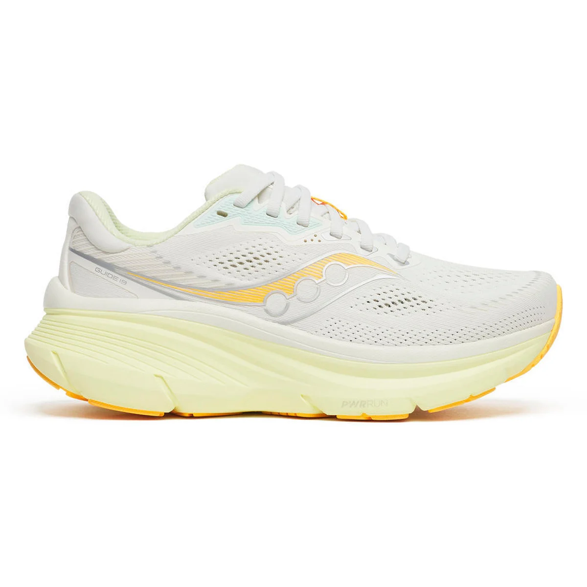 SAUCONY GUIDE 19 W IVORY/TENDER  - Running shoe