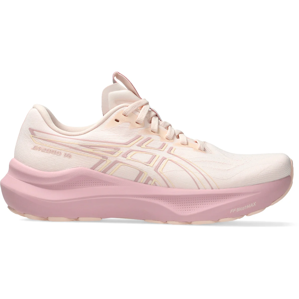 ASICS GT-2000 14 W PEARL PINK/MORGANITE  - Running shoe
