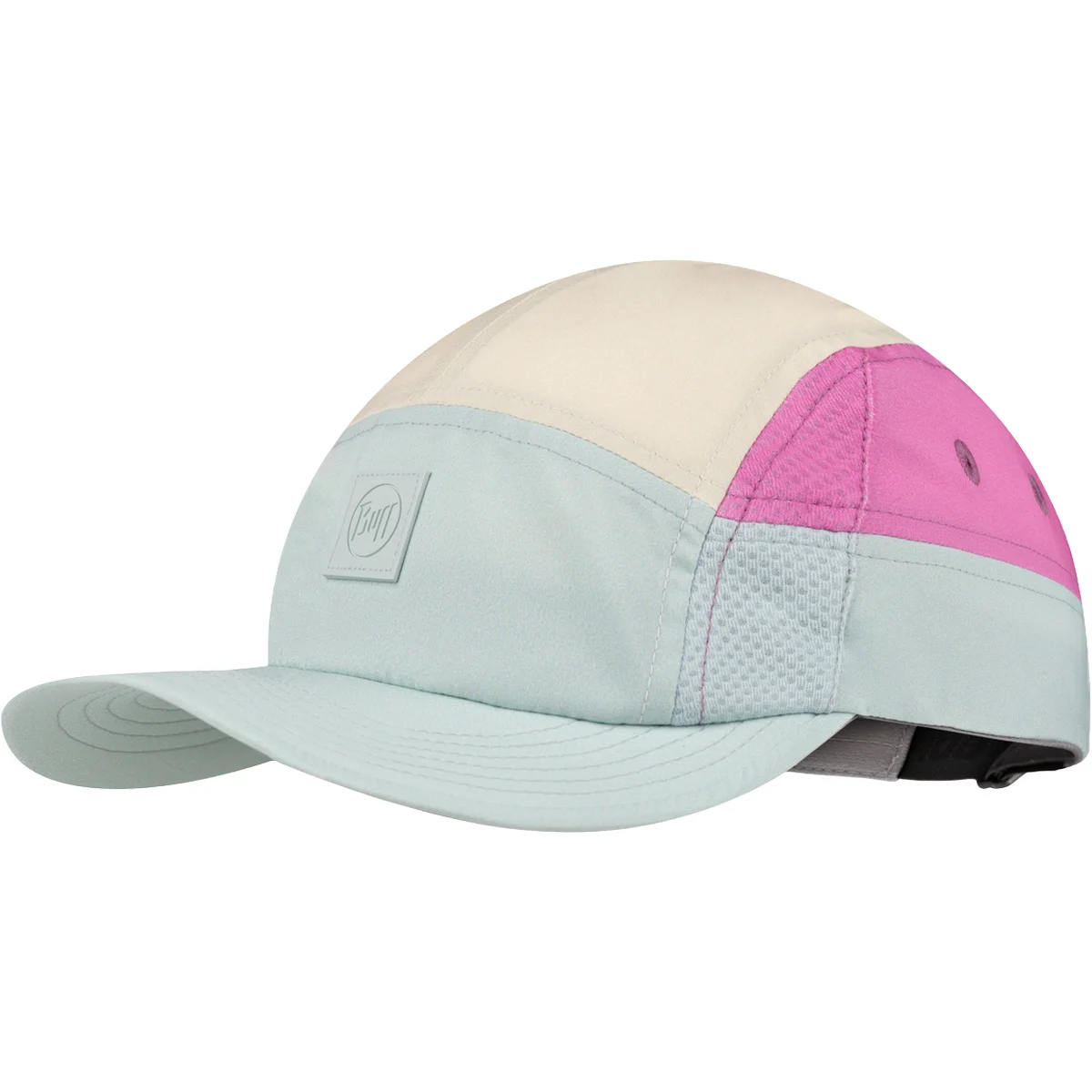 BUFF 5 PANEL GO CAP DOMUS SEAGROVE GREEN  - Trail running cap