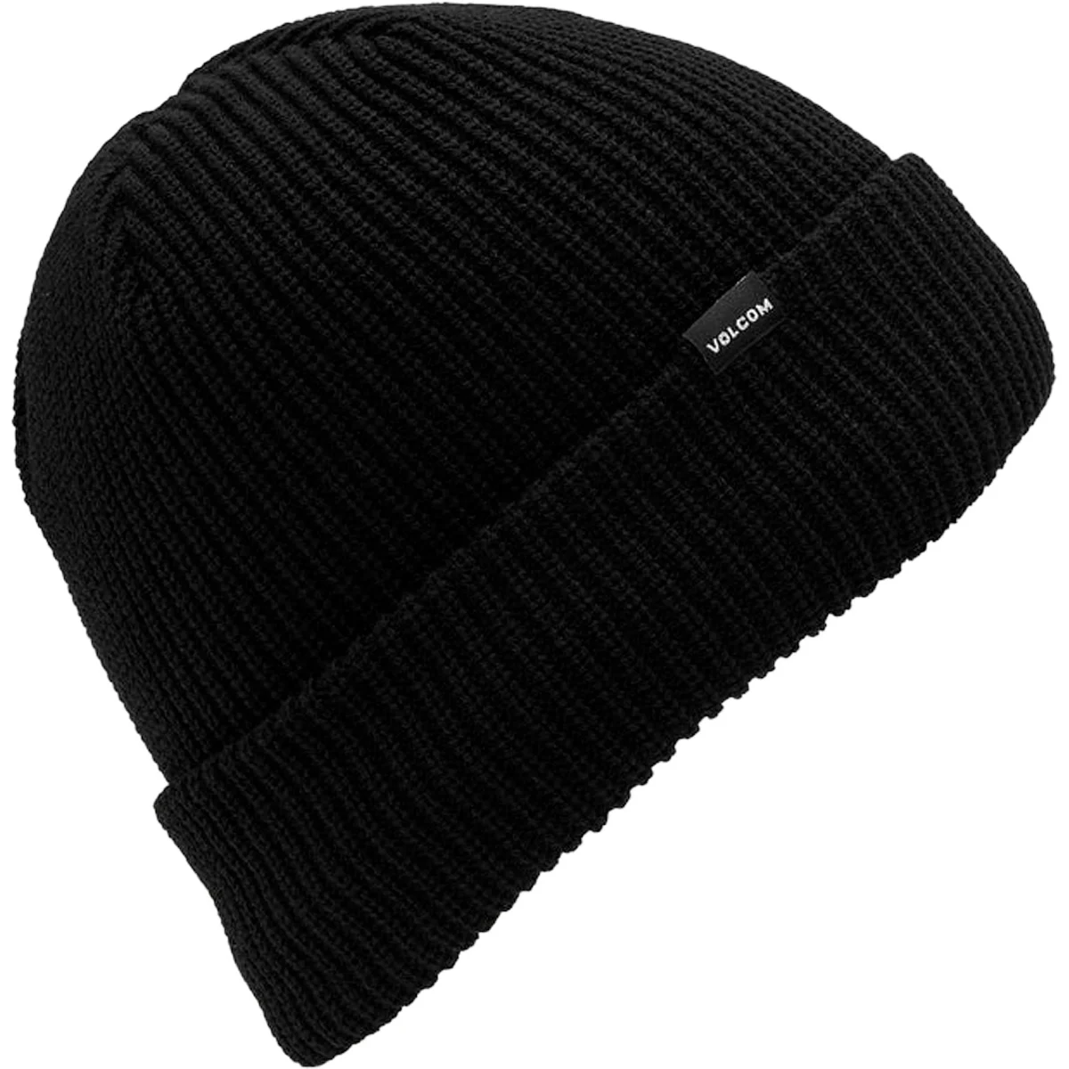 VOLCOM SWEEP LINED BEANIE BLACK  - Ski beanie