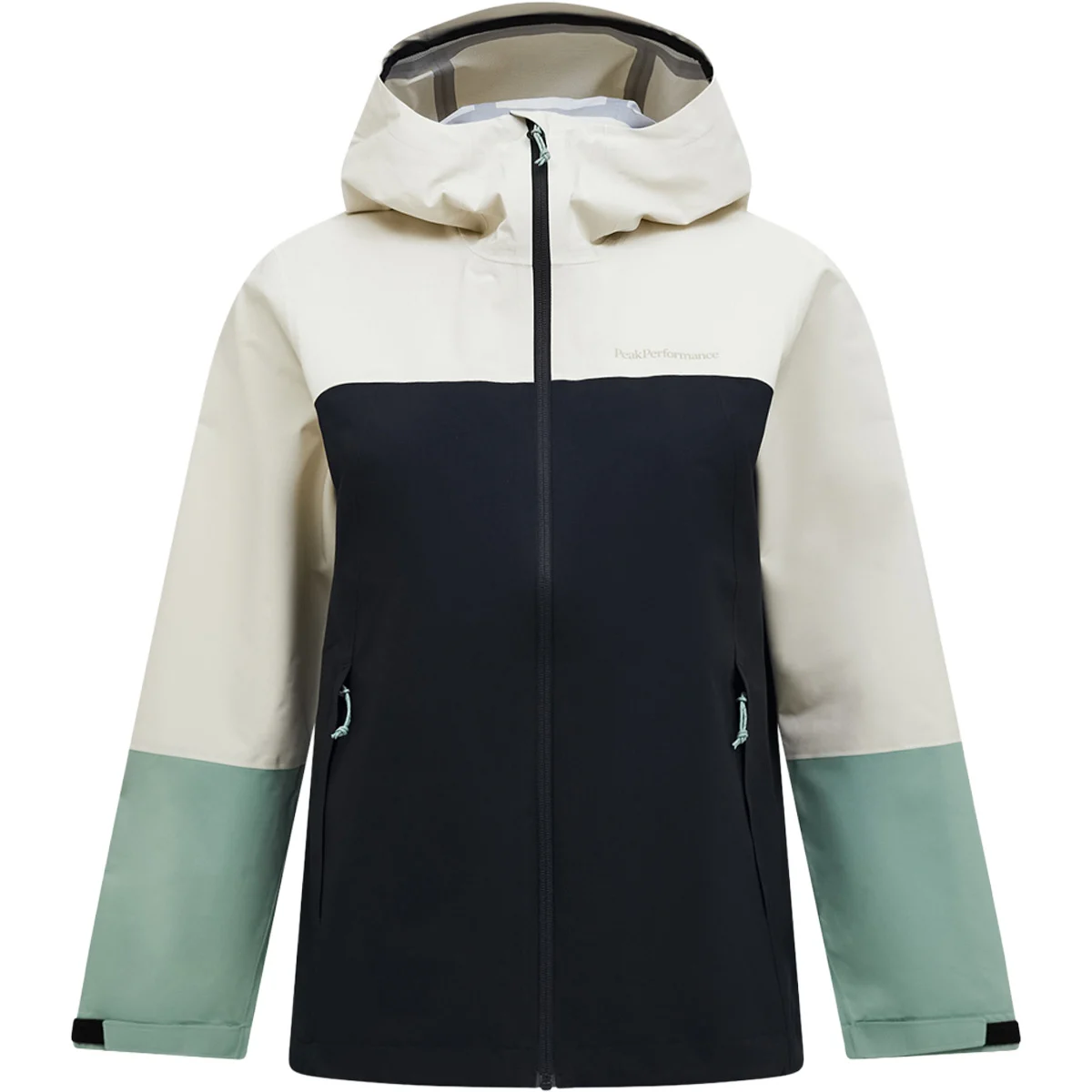PEAK PERFORMANCE TRAIL HIPE SHELL JACKET W SAND FOG  - Hiking jacket