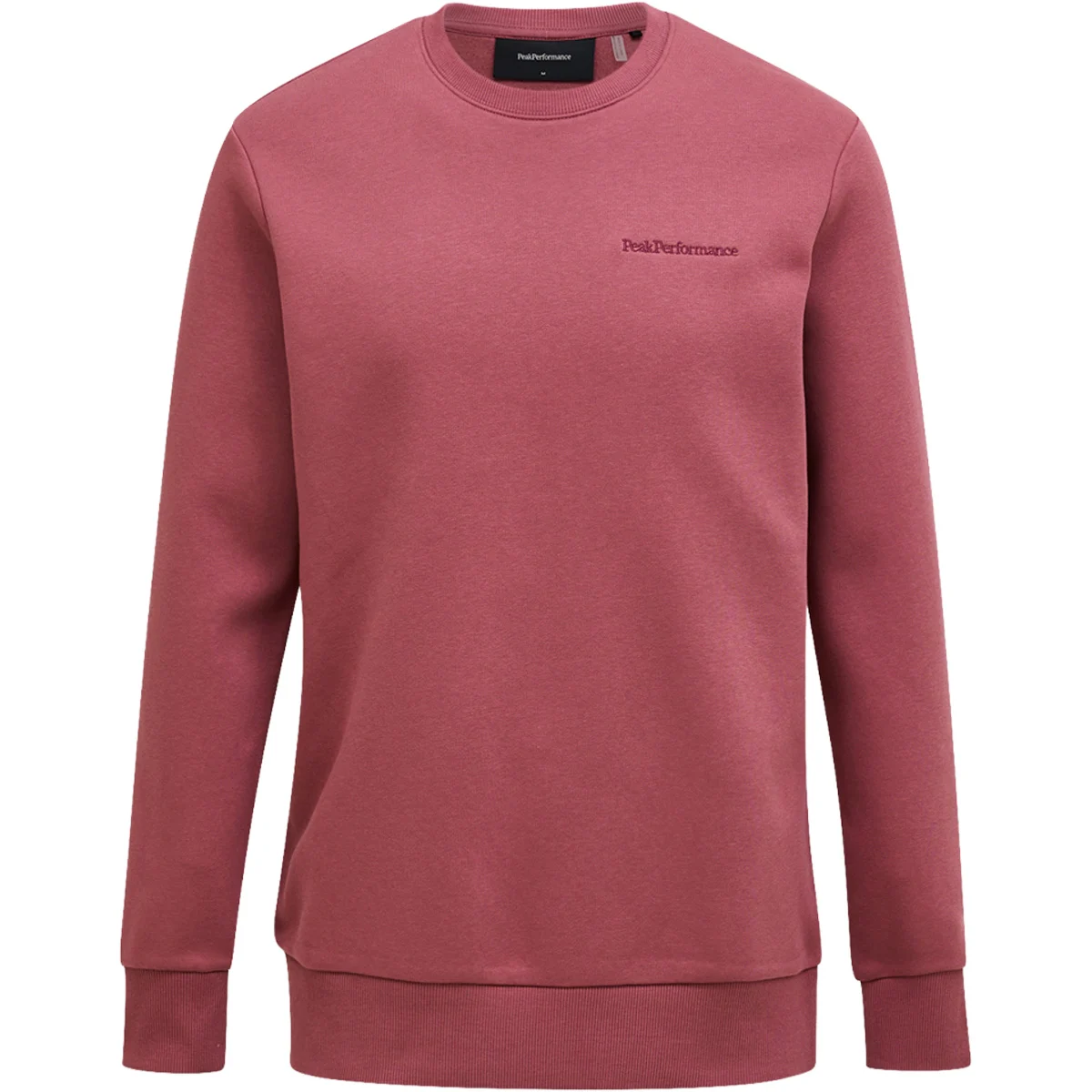 PEAK PERFORMANCE ORIGINAL SMALL LOGO CRE WILD ROUGE  - Sweatshirt