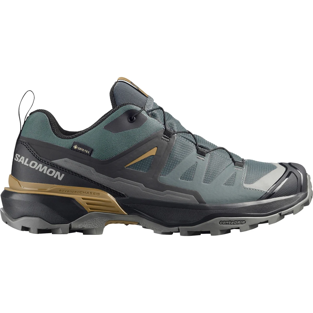 SALOMON X ULTRA 360 GORE-TEX UBNCHI/BLACK/BRILL  - Low-rise hiking boot