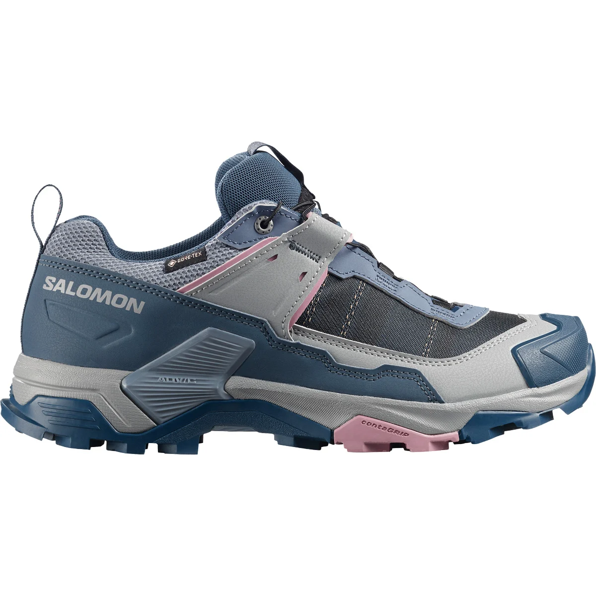 SALOMON X ULTRA 5 GORE-TEX W SPELLB/MNMENT/DUSK  - Low-rise hiking boot