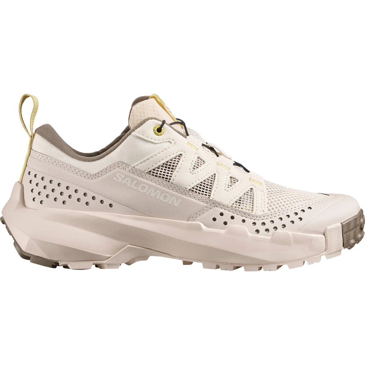 SALOMON TERRAMPHIBIAN W VANILA/TAPIOC/SHAD  - Hiking sandal