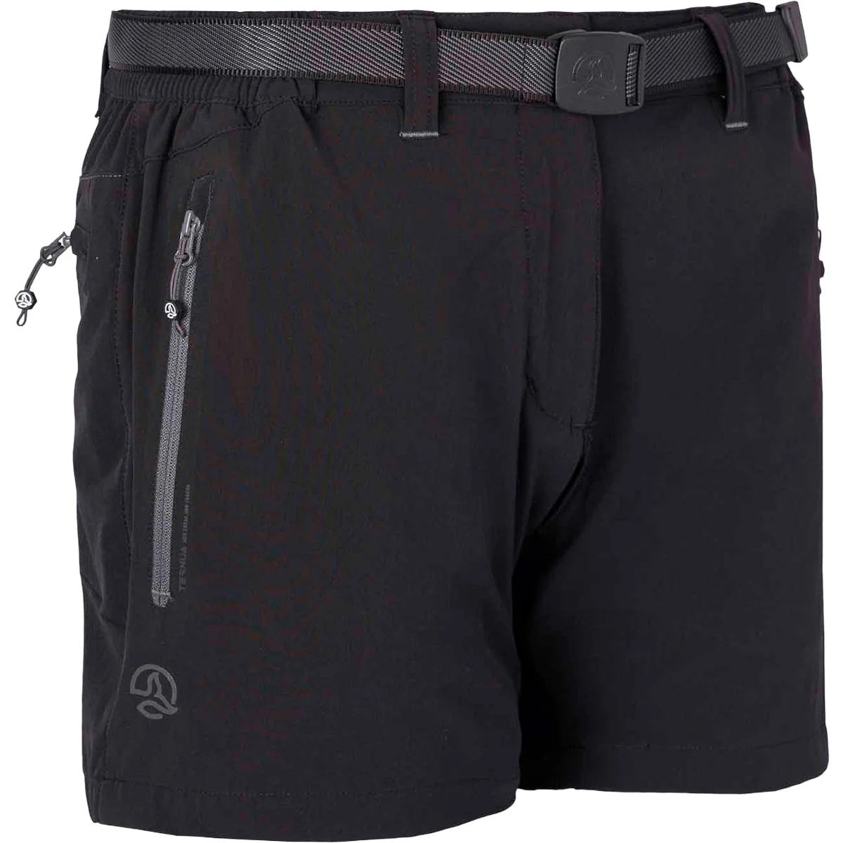 TERNUA FRIZA SHT W BLACK  - Hiking shorts