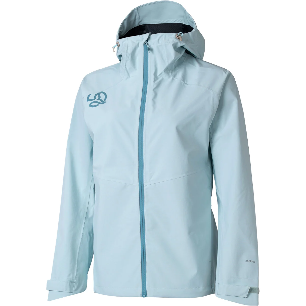 TERNUA VALDUR JKT W PASTEL BLUE  - Hiking jacket