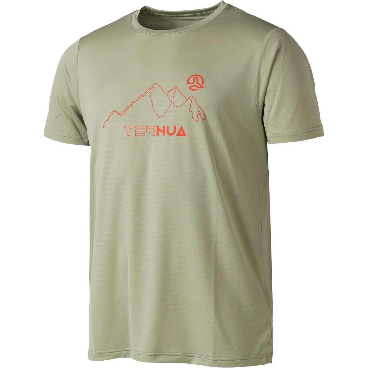 TERNUA FRAMIK TEE MID FOREST  - Hiking T-shirt
