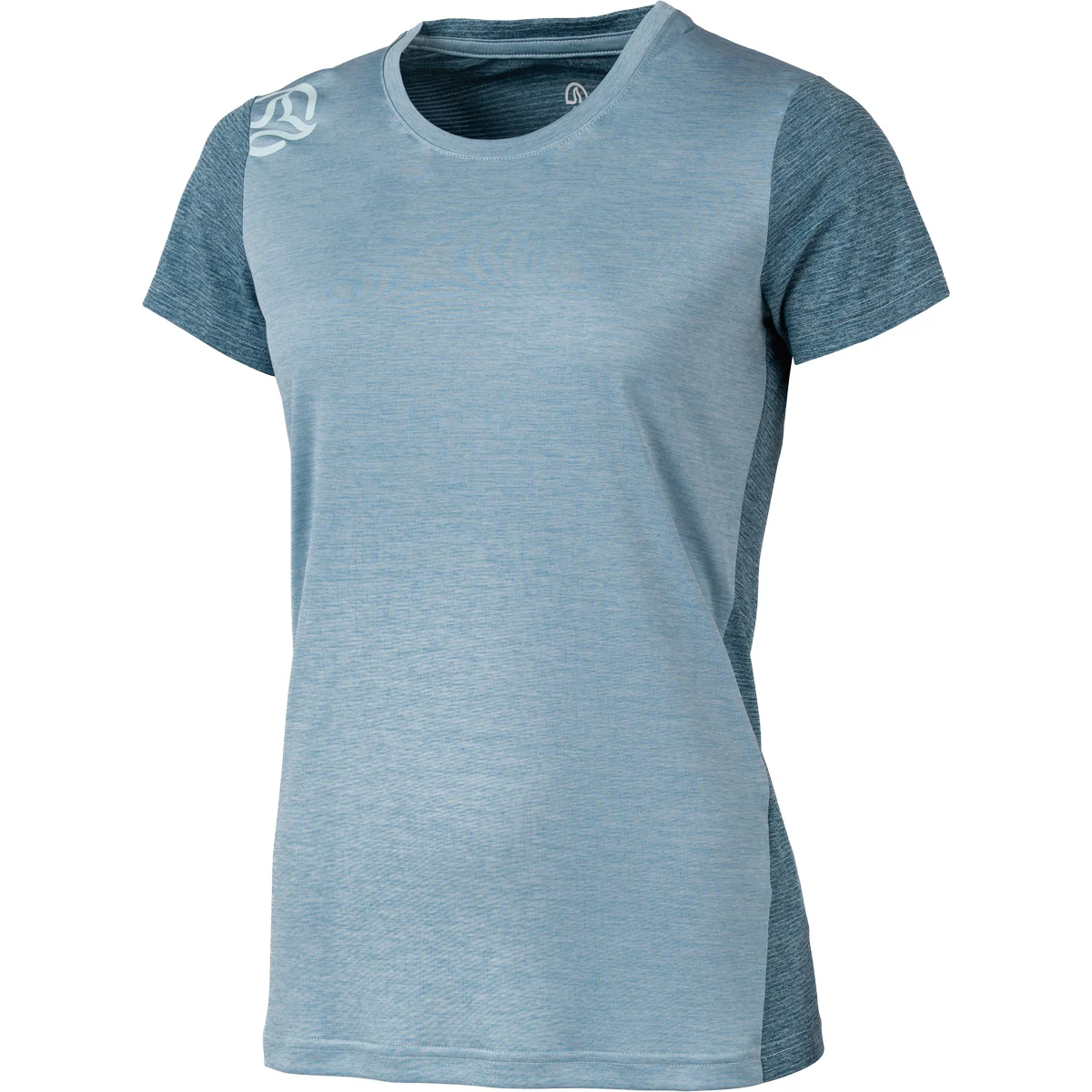 TERNUA KRINA TEE W STONE BLUE  - Hiking T-shirt