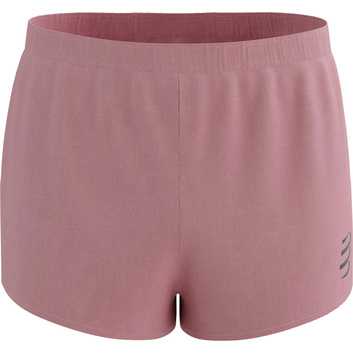 COMPRESSPORT RACING SPLIT SHORT - EAT MY DUST! ZEPHYR  - Trail running shorts