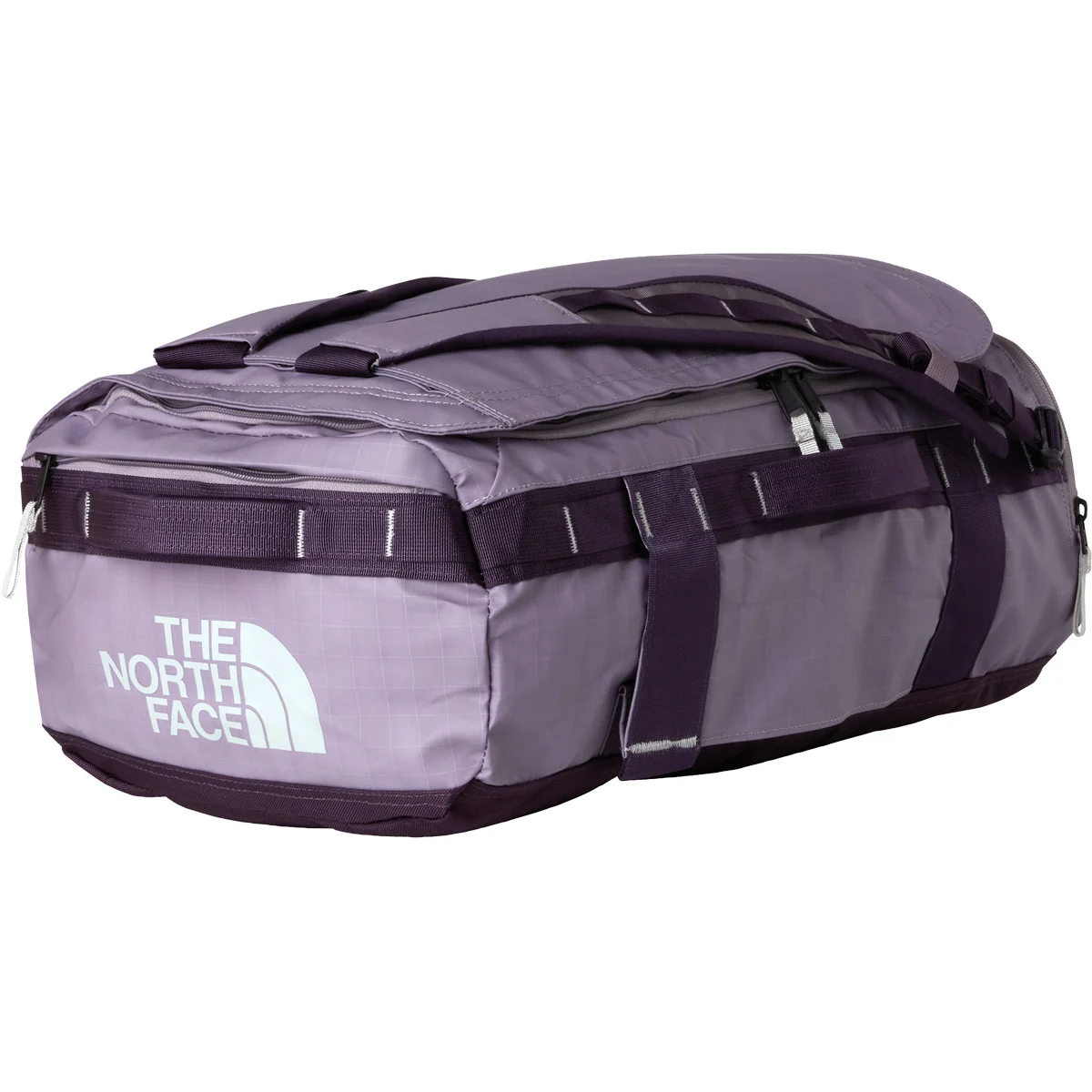 THE NORTH FACE BASE CAMP VOYAGER DUFFEL 32L TRANSCENDENT GREY/ENDLE  - Duffle bag