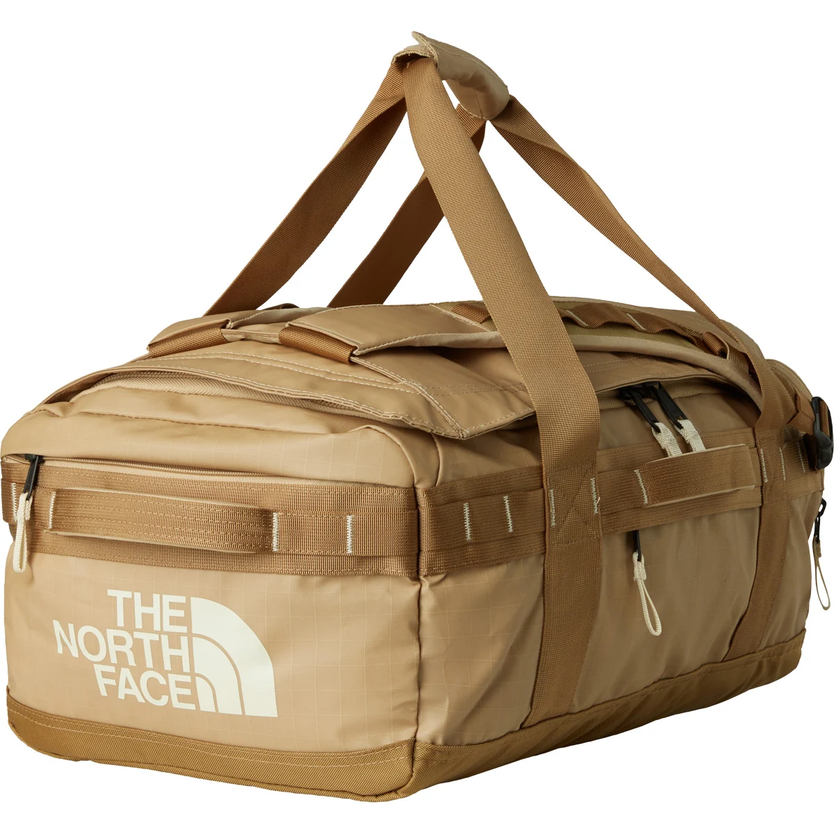 THE NORTH FACE BASE CAMP VOYAGER DUFFEL 42L KHAKI STONE/UTILITY BRO  - Duffle bag