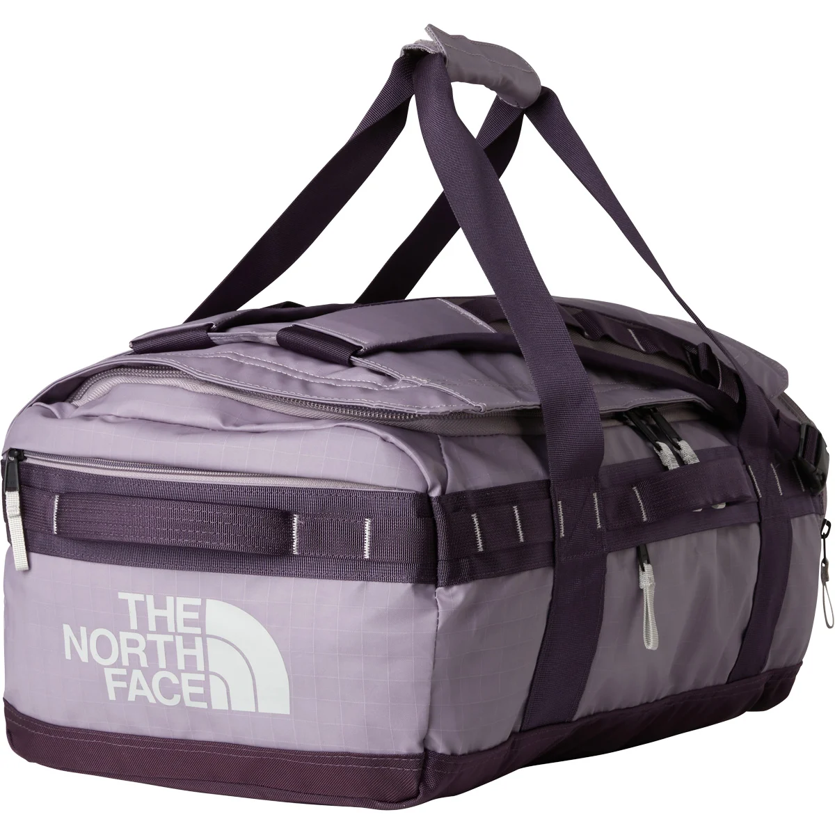 THE NORTH FACE BASE CAMP VOYAGER DUFFEL 42L TRANSCENDENT GREY/ENDLE  - Duffle bag