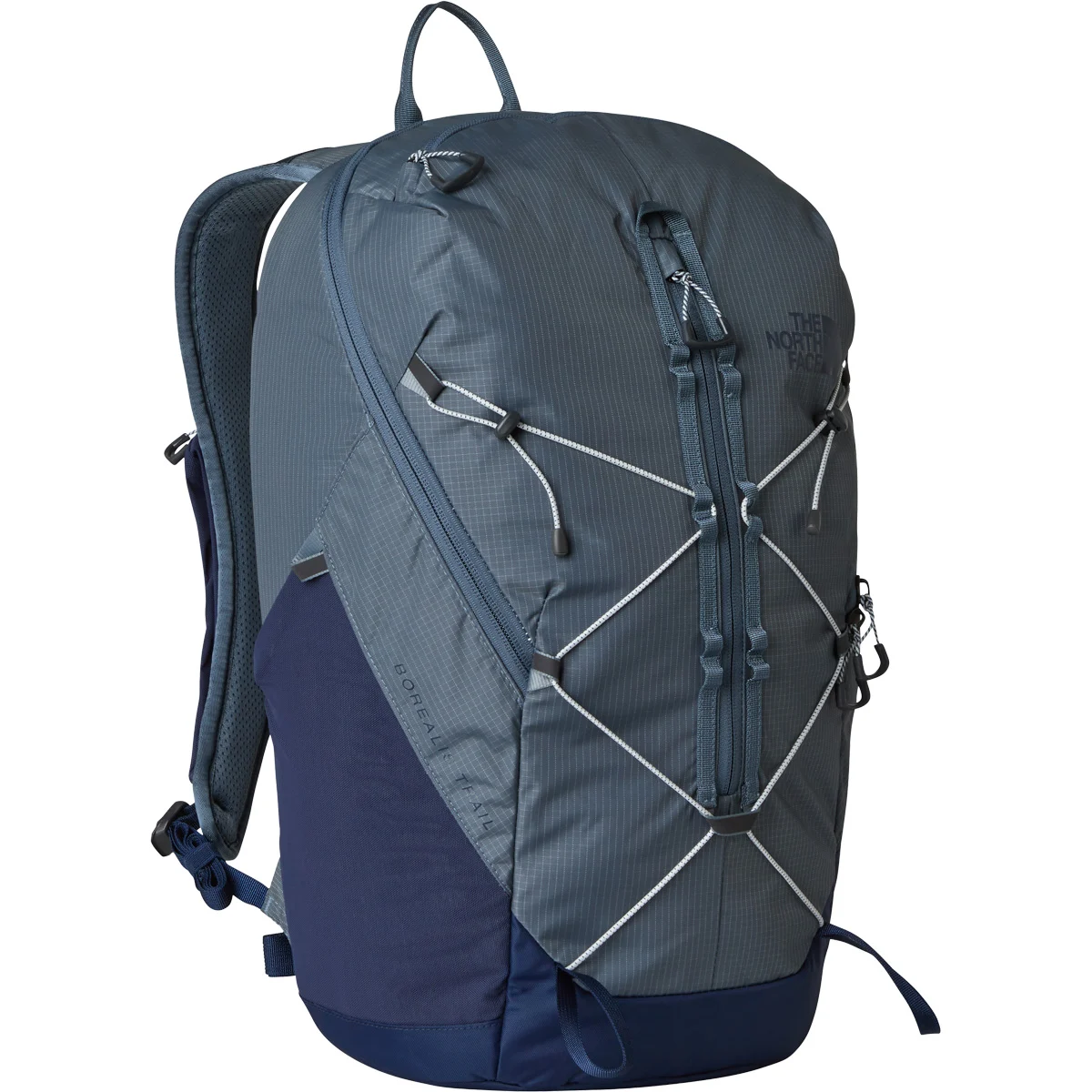 THE NORTH FACE BOREALIS TRAIL GRANITE GREY  - Hiking backpack
