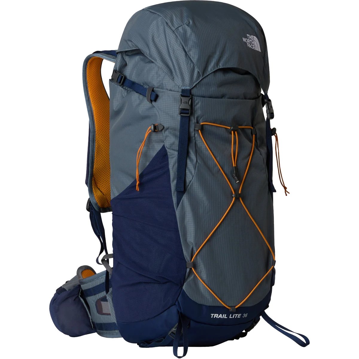 THE NORTH FACE TRAIL LITE 36 GRANITE GREY/SUMMIT NAV  - Hiking backpack