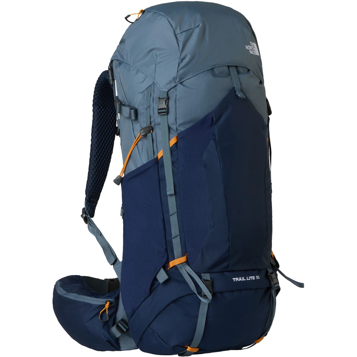 THE NORTH FACE TRAIL LITE 50 GRANITE GREY/SUMMIT NAV  - Hiking backpack