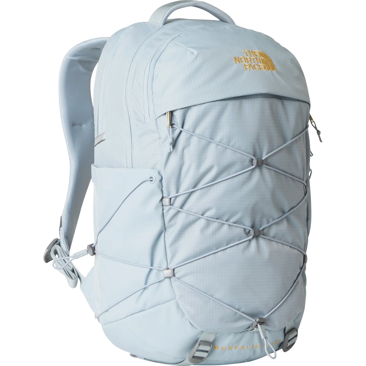 THE NORTH FACE W BOREALIS LUXE FROST GREY/GOLD METALLI  - Lifestyle backpack