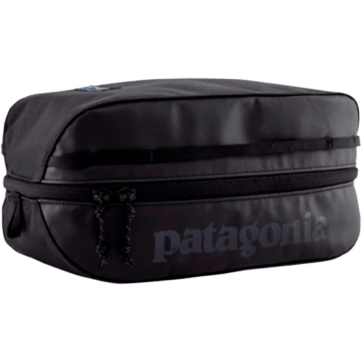 PATAGONIA BLACK HOLE CUBE 6L KALEIDO: BLACK  - Travel bag