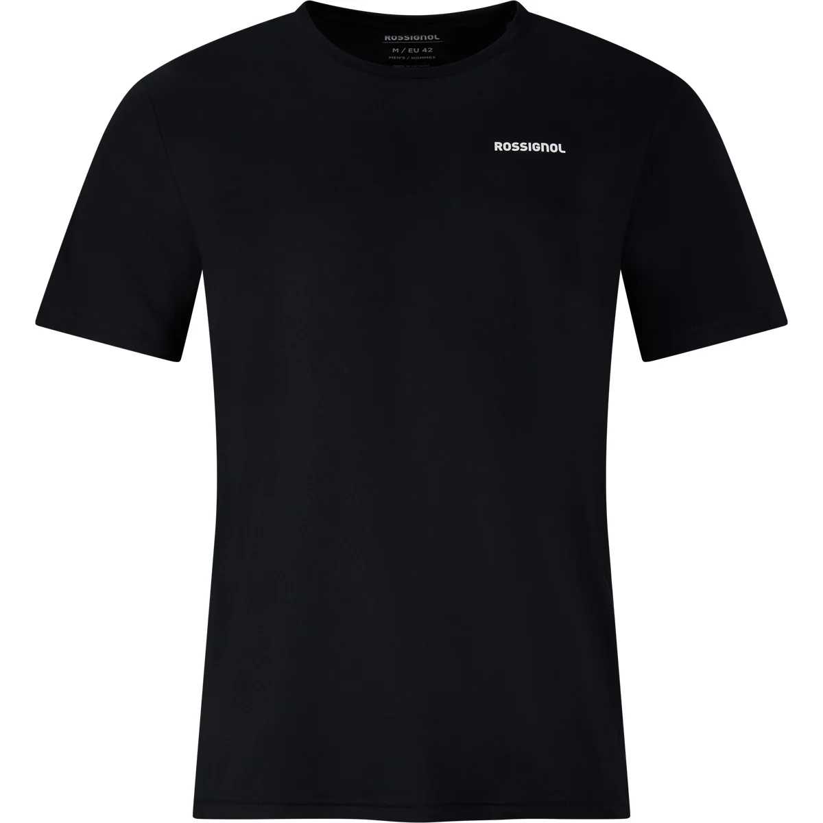 ROSSIGNOL GRAPHIC ACTIVE TEE BLACK  - Hiking T-shirt