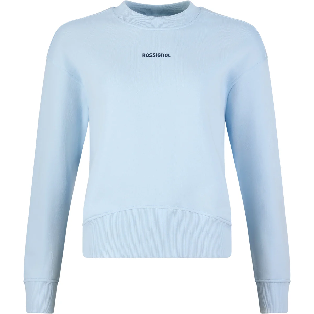 ROSSIGNOL LOGO CN W BLUE AURA  - Sweatshirt