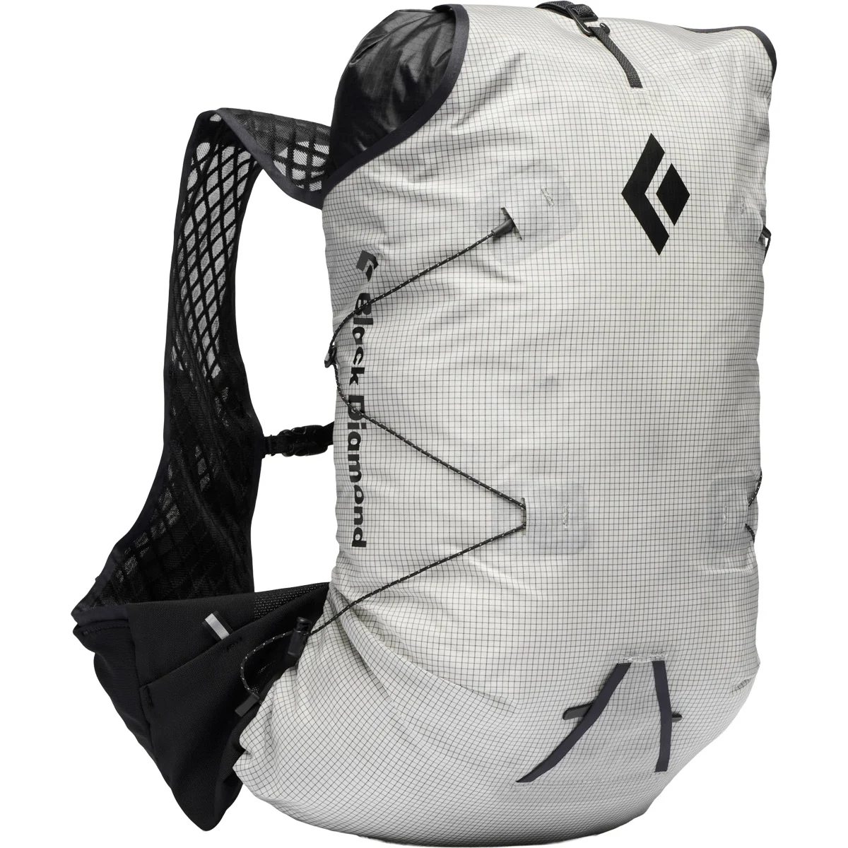 BLACK DIAMOND DISTANCE 15 BACKPACK ALLOY  - Trail running bag