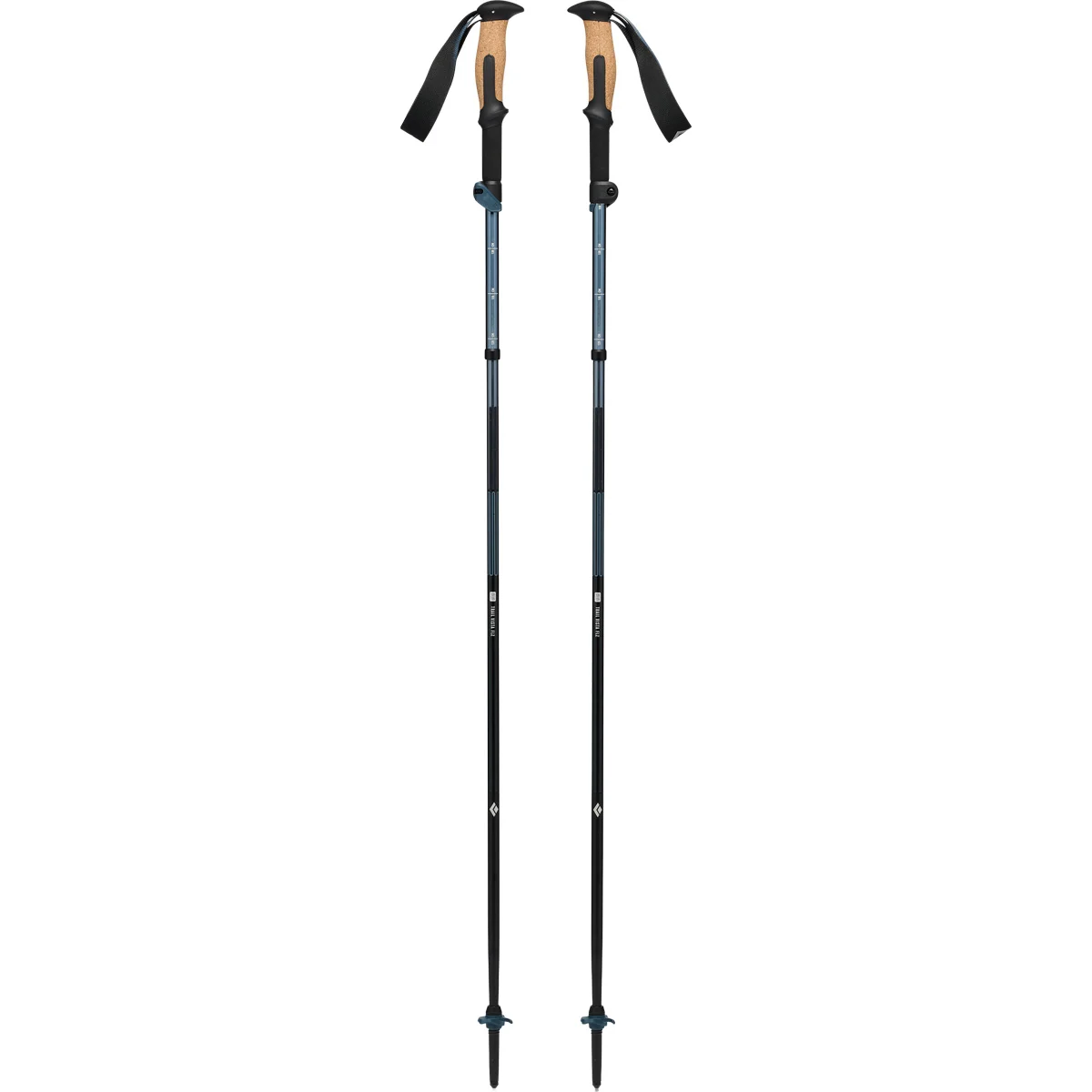 BLACK DIAMOND TRAIL VISTA FLZ TREKKING POLES MIDNIGHT BLUE  - Hiking pole