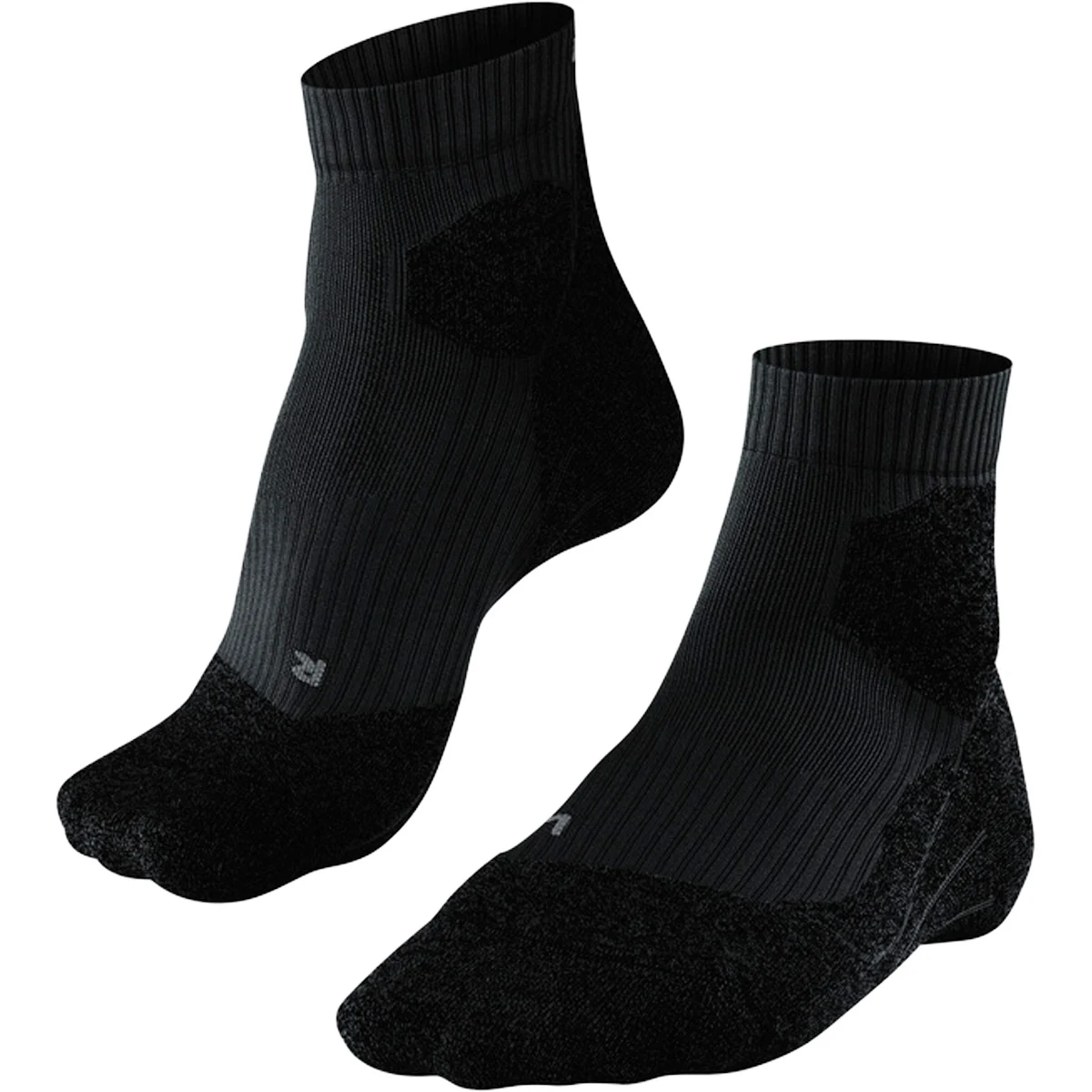 FALKE RU TRAIL BLACK-MIX  - Trail running socks