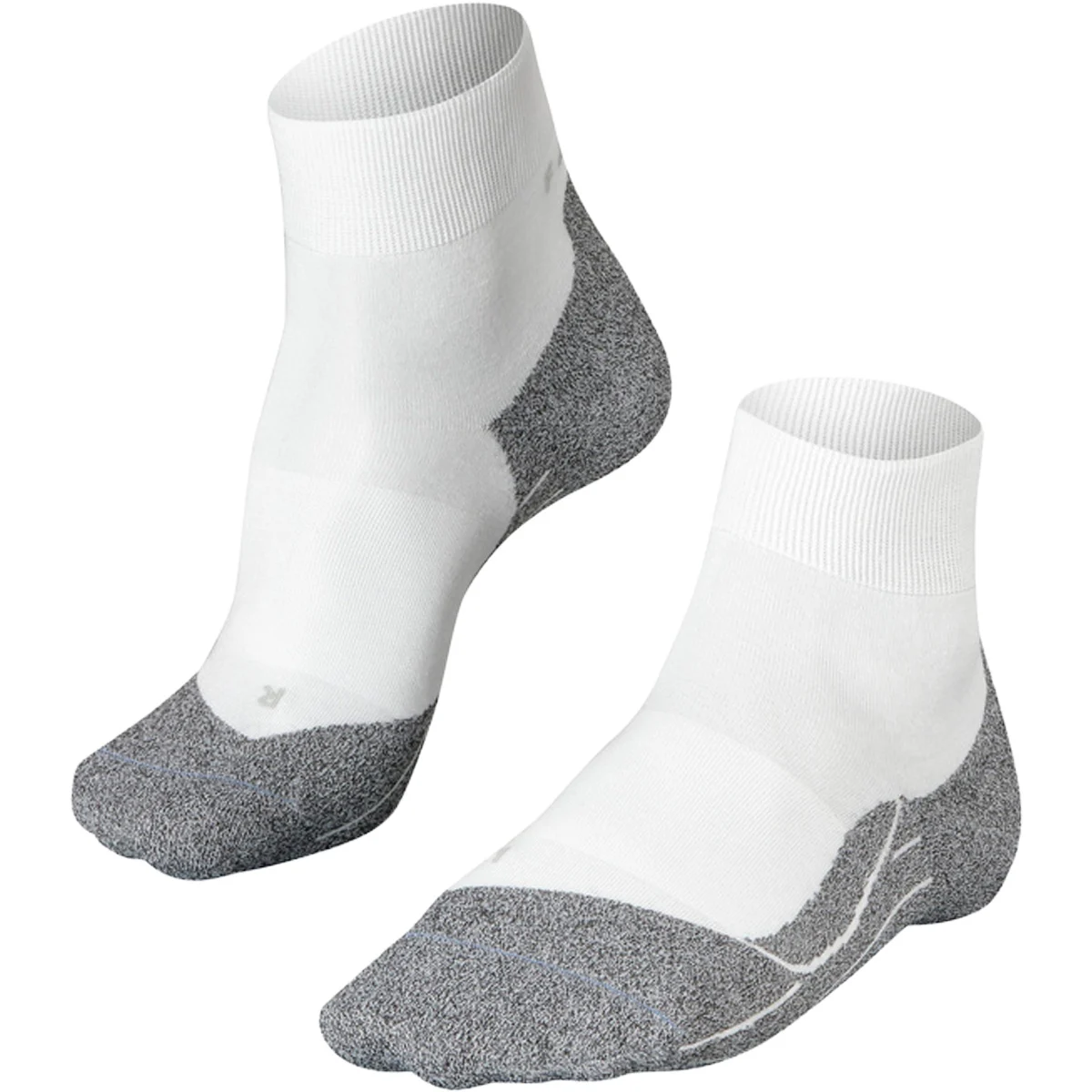 FALKE RU4 LIGHT PERFORMANCE SHORT W WHITE-MIX  - Running socks