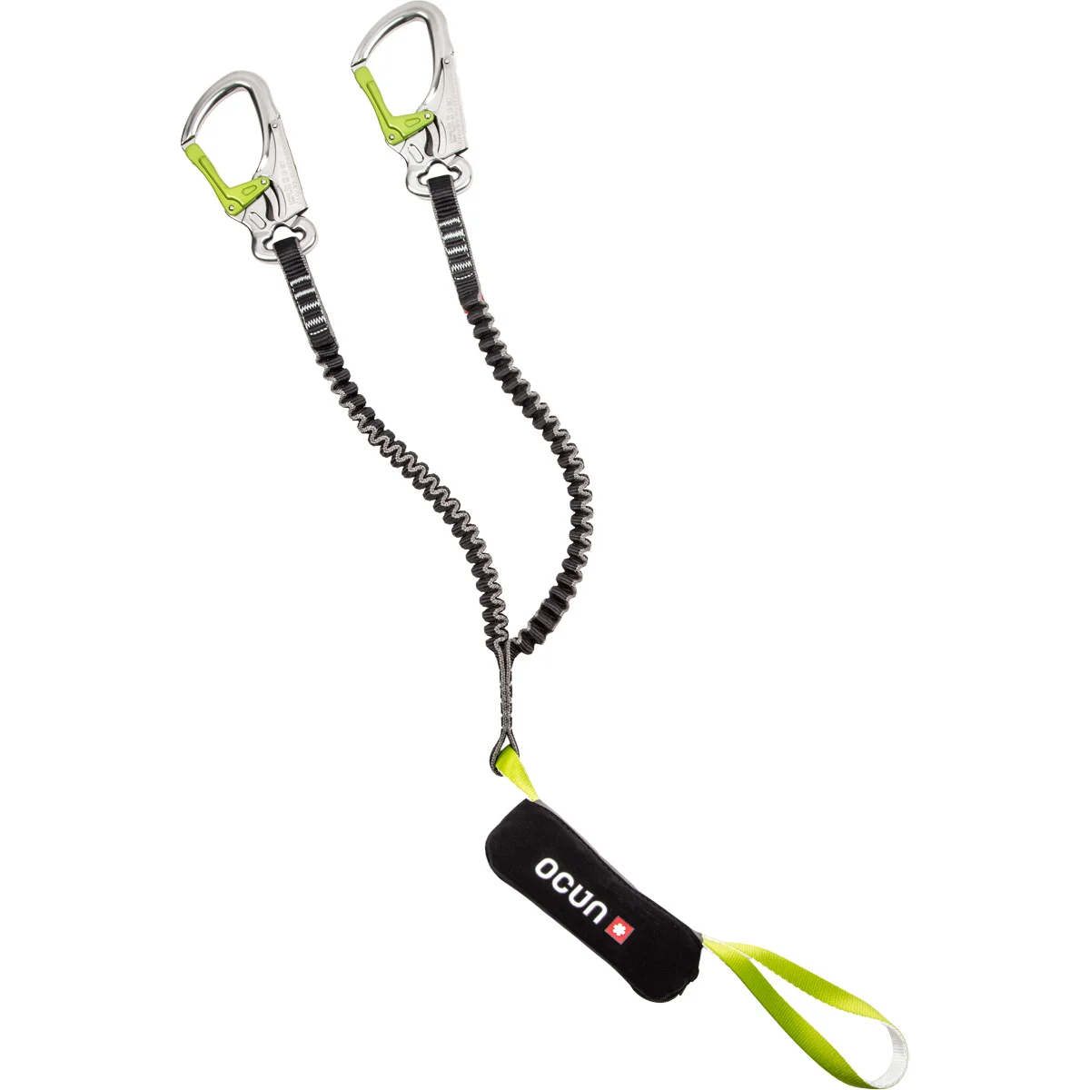 OCUN CAPTUR GREEN  - Via ferrata set
