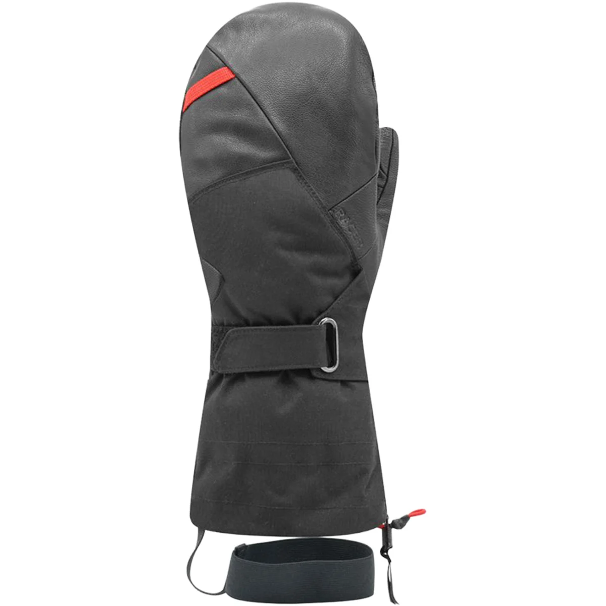 RACER GUIDE PRO 2M BLACK/BLACK  - Ski mittens