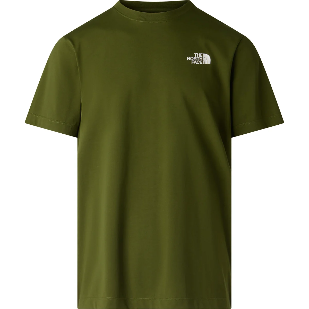 THE NORTH FACE BOX NSE CELEBRATION REG SS TEE WOODLAND GREEN  - T-shirt