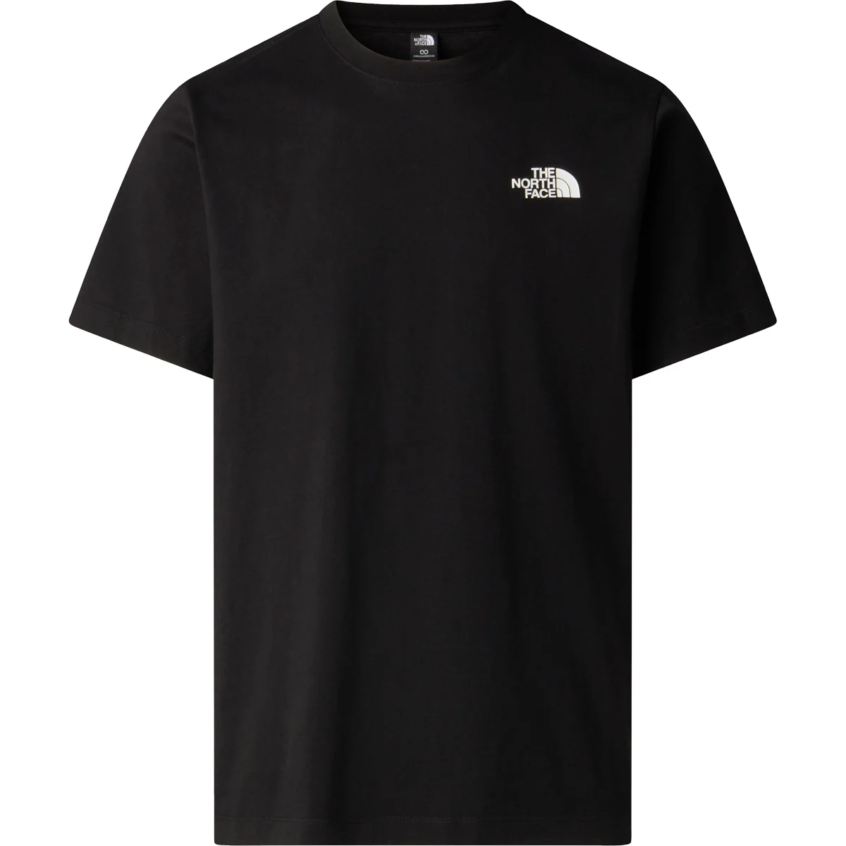 THE NORTH FACE BOX NSE ENERGY REGULAR SHORT SLEEVE TE TNF BLACK  - T-shirt