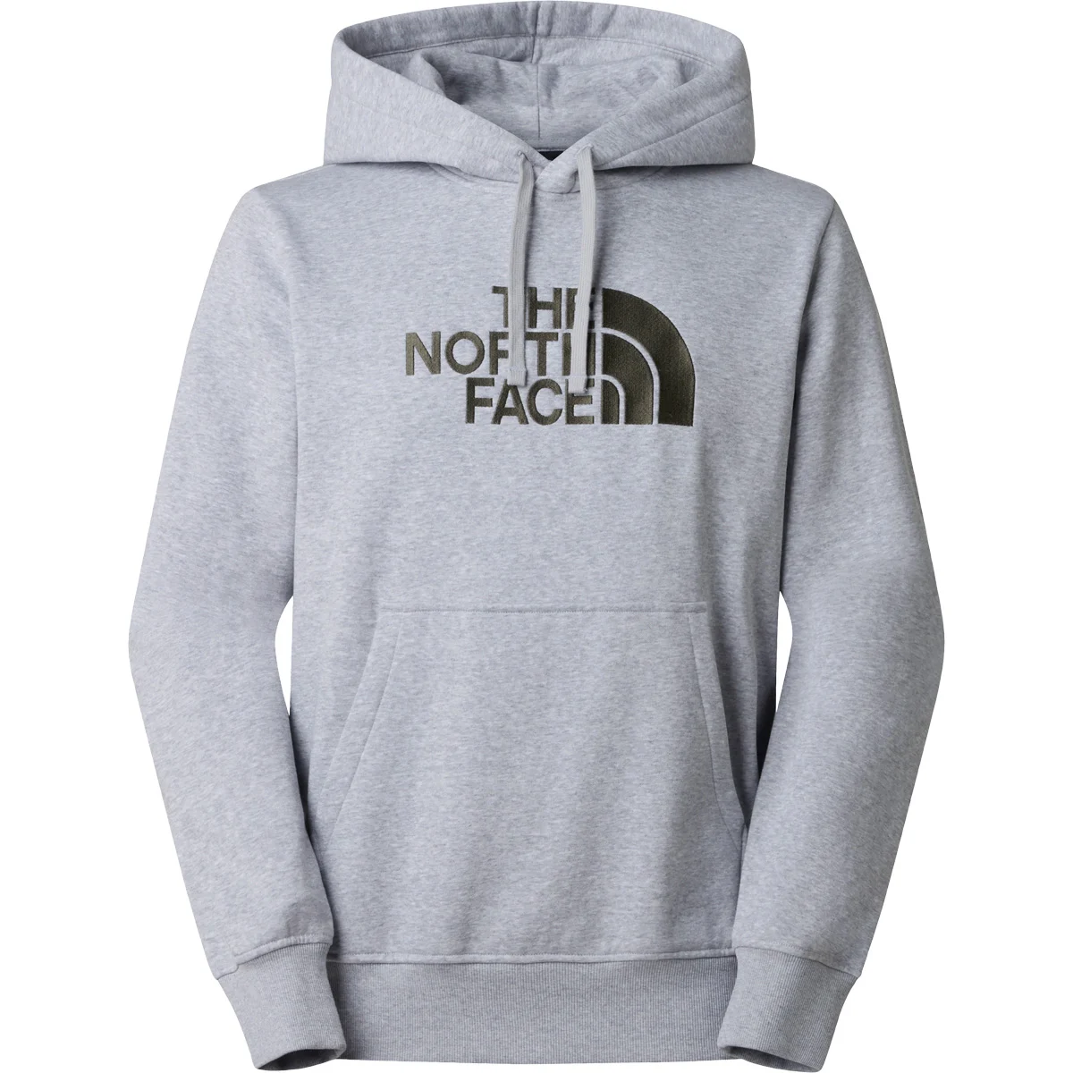 THE NORTH FACE DREW PEAK REGULAR HOODIE TNFLGHTGRYHTR/NEWTAUPEGRN  - Sweatshirt