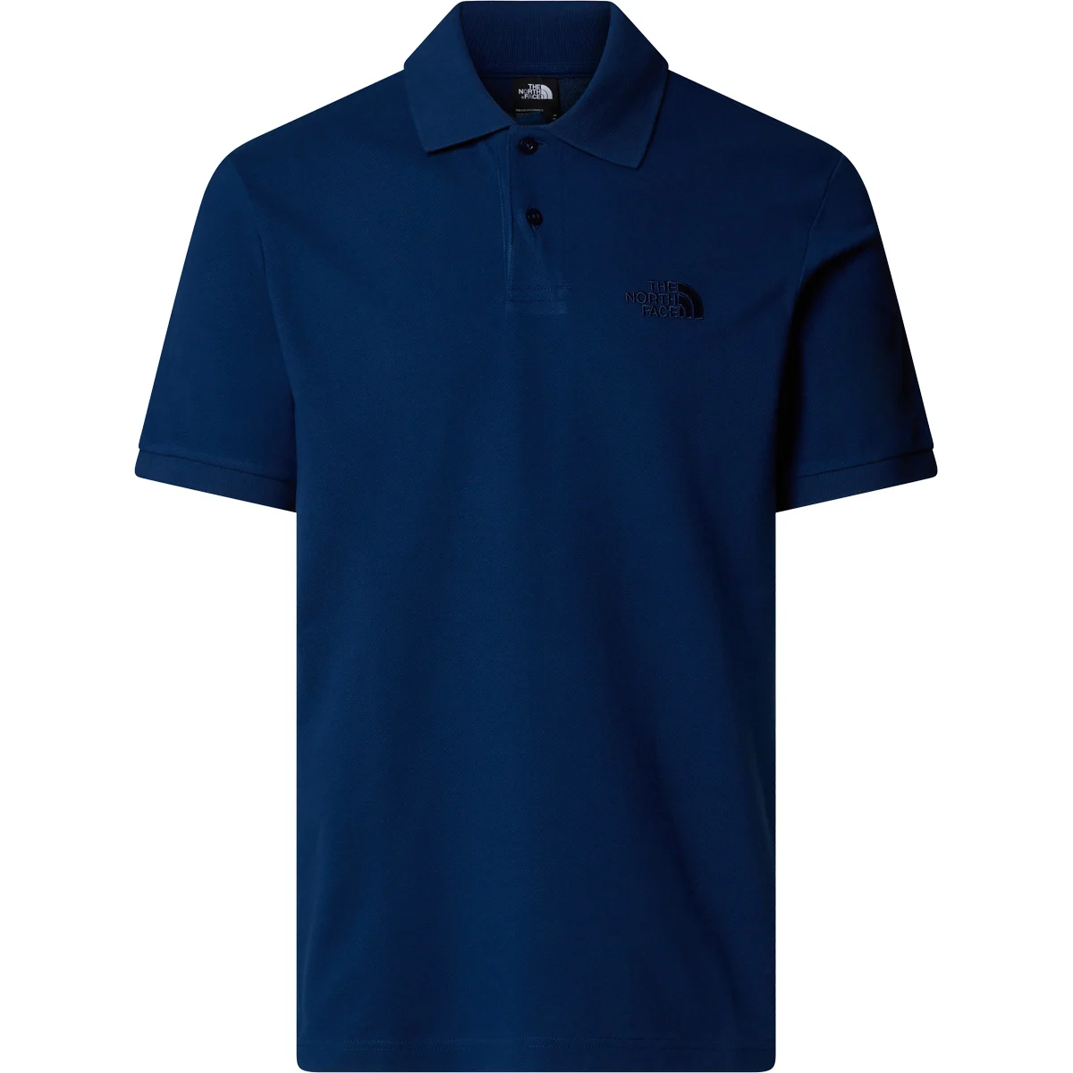 THE NORTH FACE ESSENTIAL REGULAR POLO ESTATE BLUE  - Polo shirt