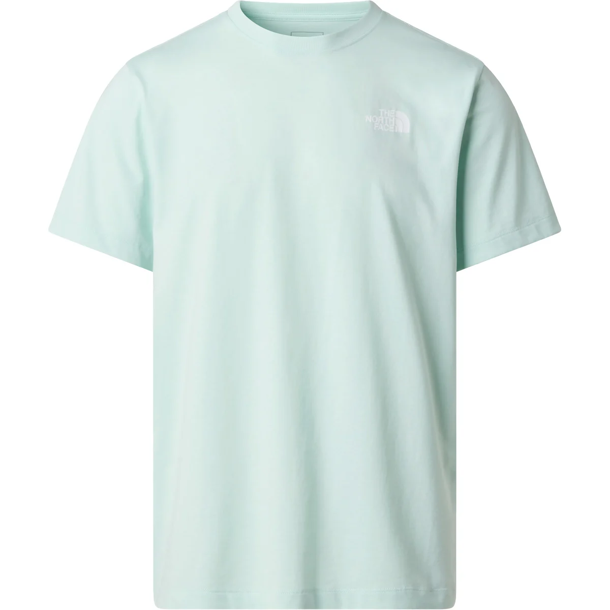 THE NORTH FACE EVOLUTION BOX NSE REGULAR SHORT SLEEVE OPAL FROST  - T-shirt