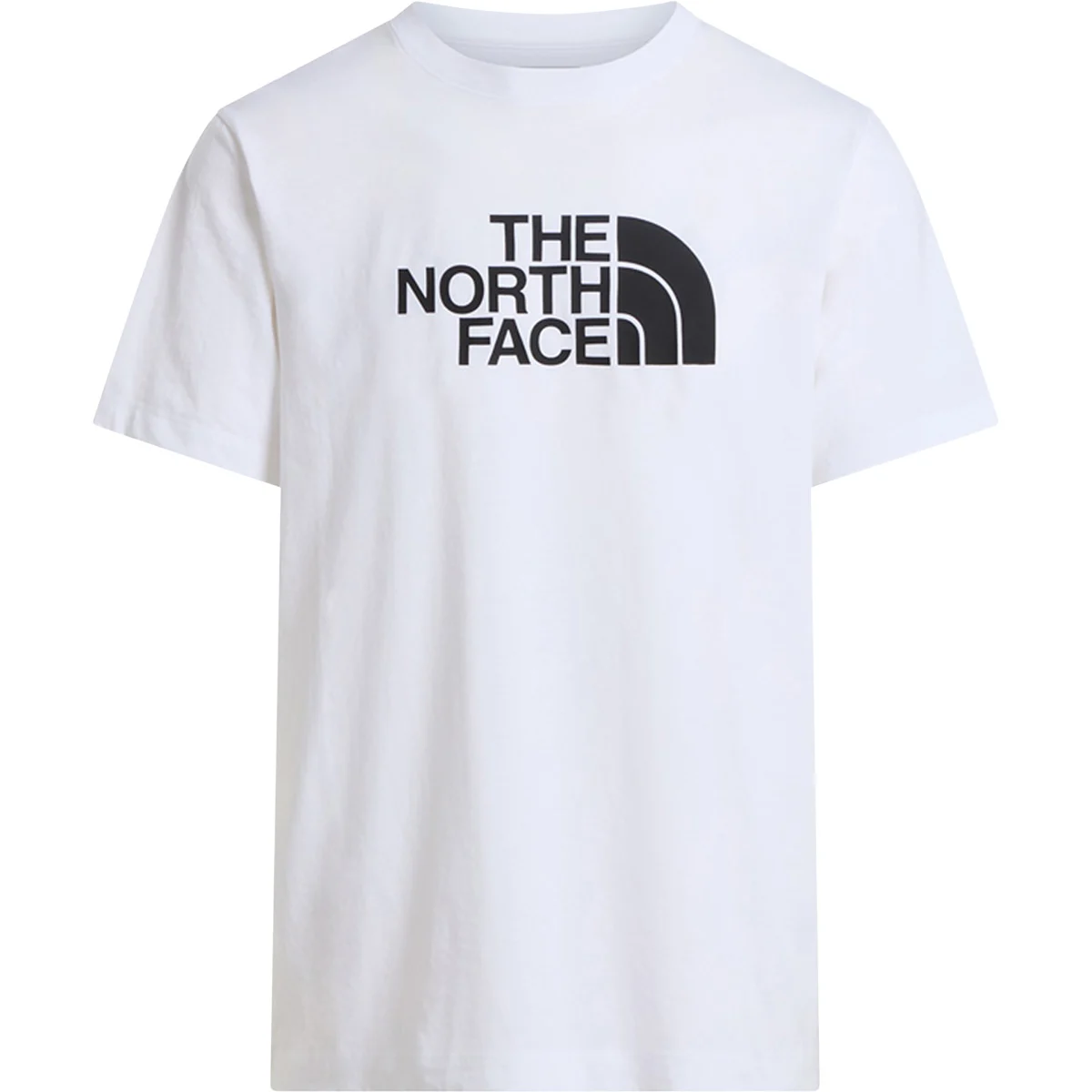 THE NORTH FACE EVOLUTION HALF DOME REGULAR SHORT SLEE TNF WHITE/TNF BLACK  - T-shirt
