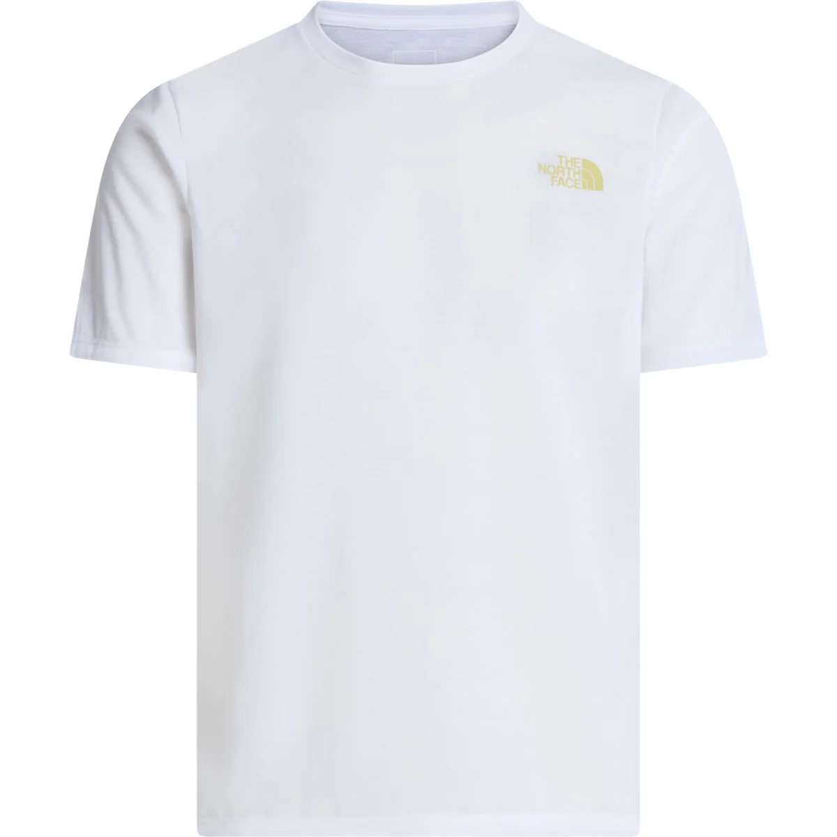 THE NORTH FACE FOUNDATION MOUNT SS TEE TNF WHITE  - Hiking T-shirt
