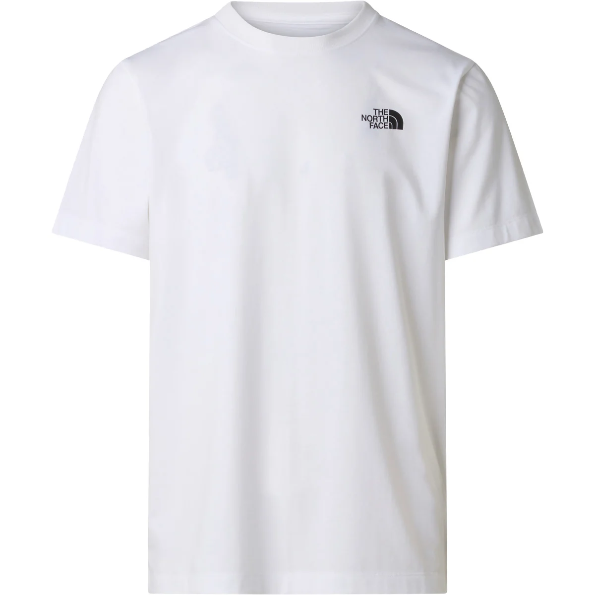 THE NORTH FACE MONTE REGULAR SHORT SLEEVE TEE-GRAPHIC TNF WHITE  - T-shirt