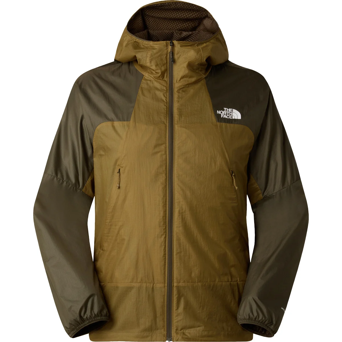 THE NORTH FACE RIDGELITE FUTUREFLEECE WIND JACKET CEDAR/NEW TAUPE GREEN  - Hiking jacket