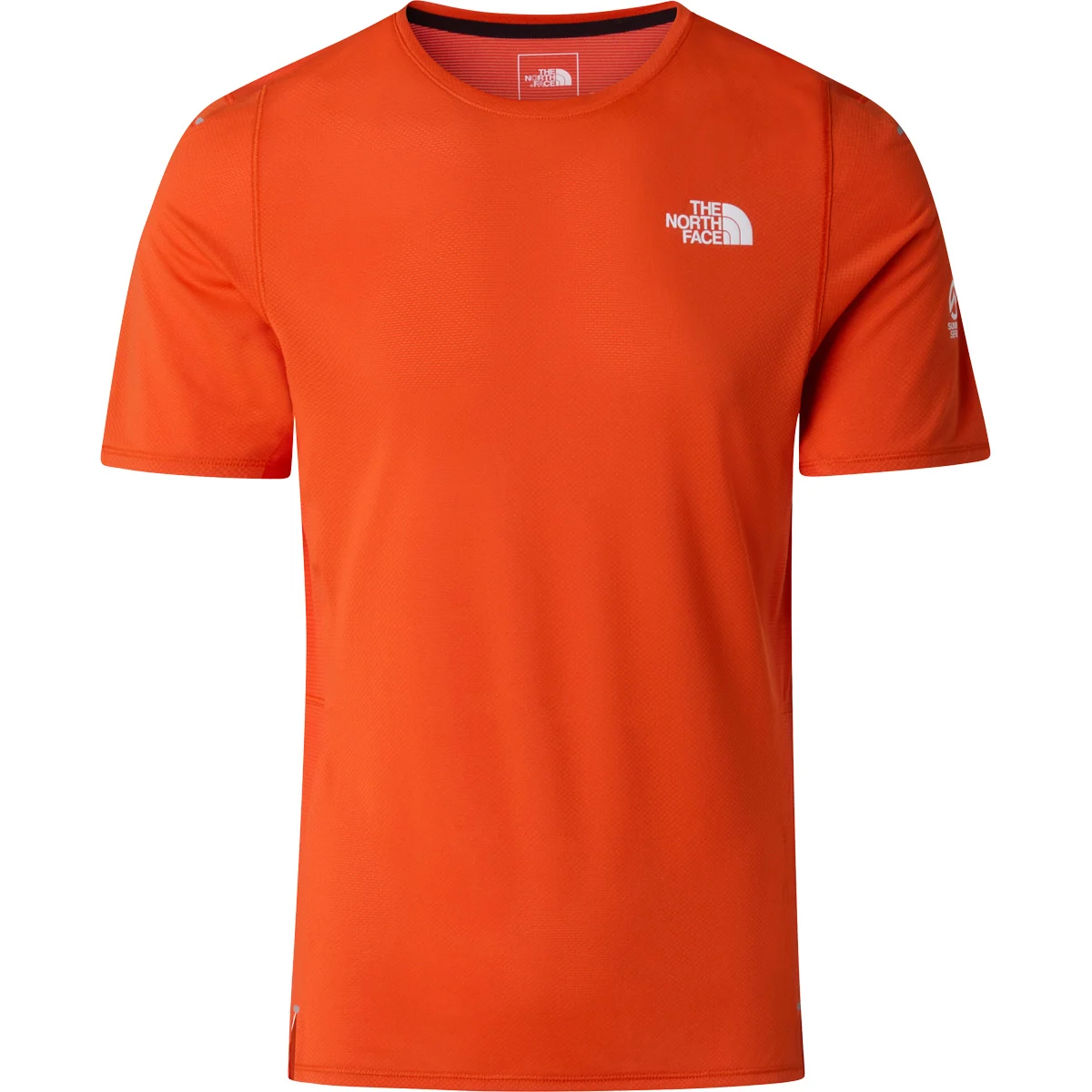 THE NORTH FACE SUMMIT HIGH TRAIL SS LAVA RED  - Trail running T-shirt