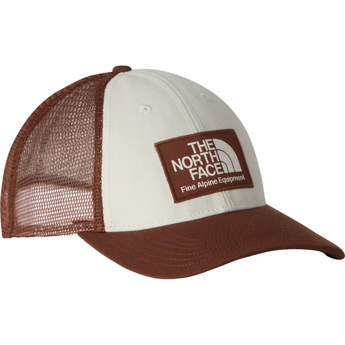 THE NORTH FACE MUDDER TRUCKER EMBER SOIL/WHITE DUNE  - Lifestyle cap