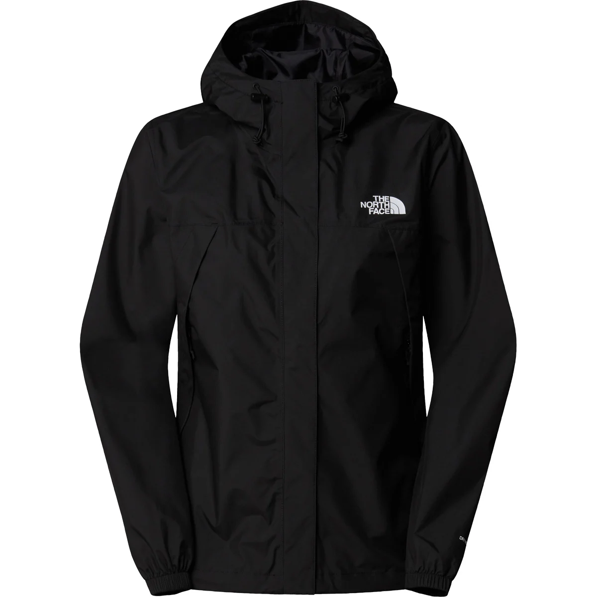 THE NORTH FACE ANTORA RAIN JACKET W TNF BLACK  - Hiking jacket