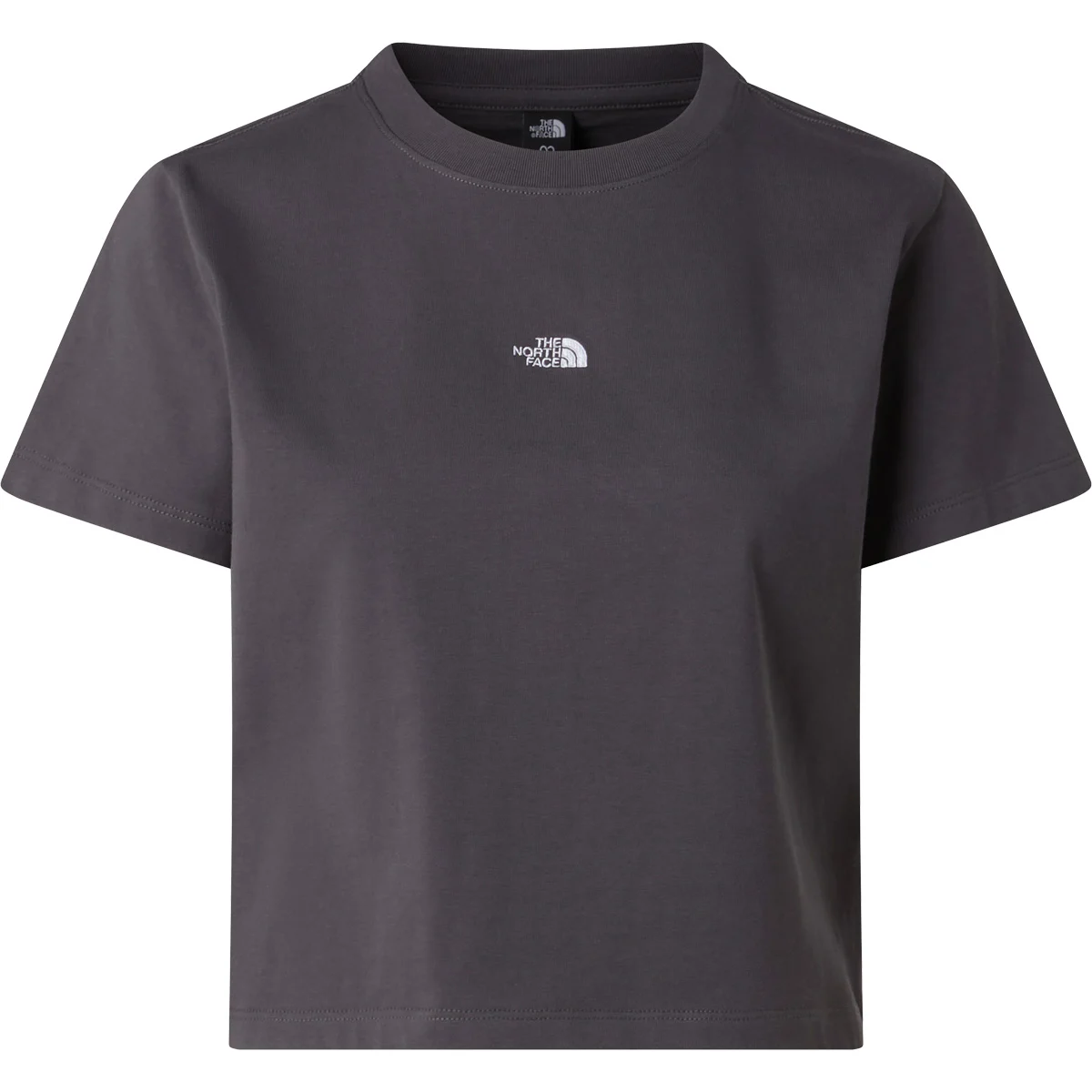 THE NORTH FACE ESSENTIAL REGULAR SHORT SLEEVE CUTIE T W ANTHRACITE GREY  - T-shirt