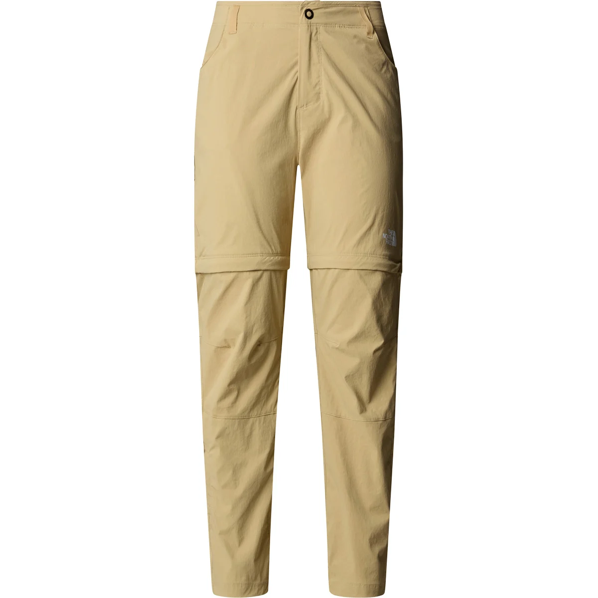 THE NORTH FACE EXPLORATION REG STRAIGHT CONVERTIBLE P W KHAKI STONE  - Hiking trousers
