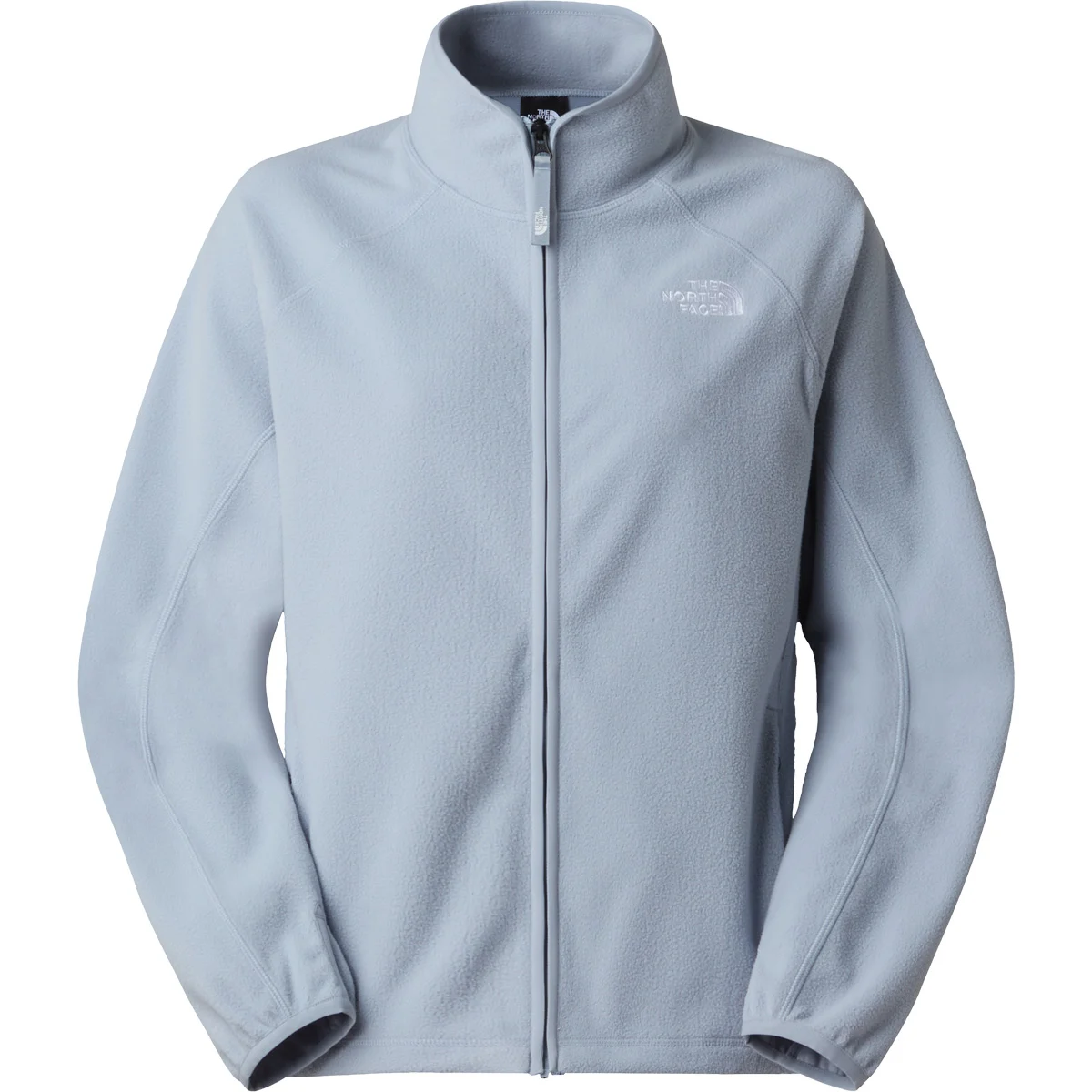 THE NORTH FACE OXARA FULL ZIP FLEECE W FROST GREY  - Fleece
