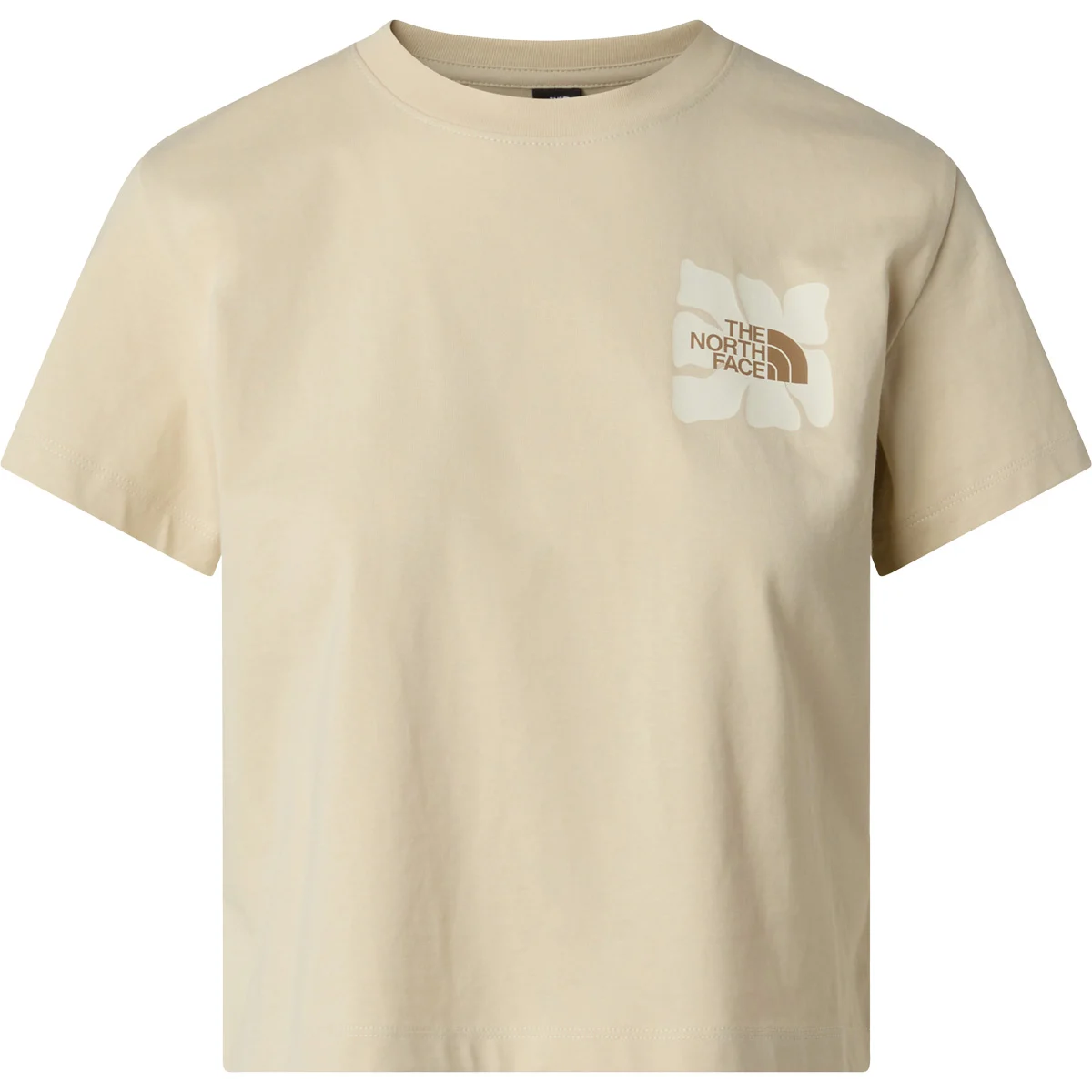 THE NORTH FACE SUN REGULAR SHORT SLEEVE CUTIE TEE-GRA W DESERT STONE  - T-shirt