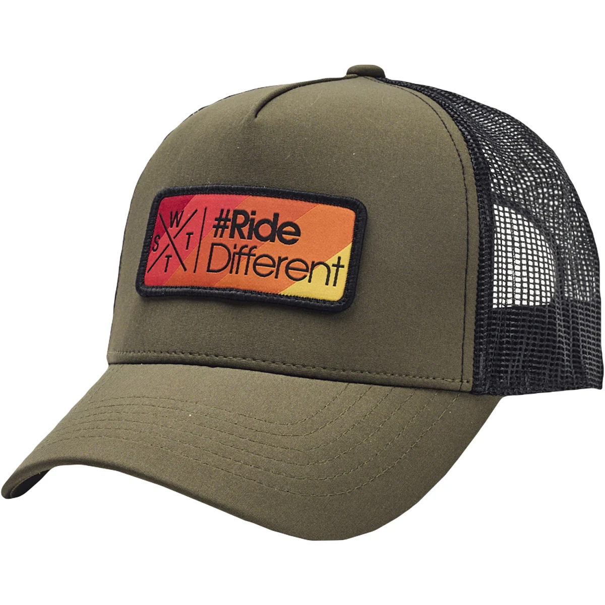 WATTS R-RIO JR KAKI / NOIR  - Lifestyle cap