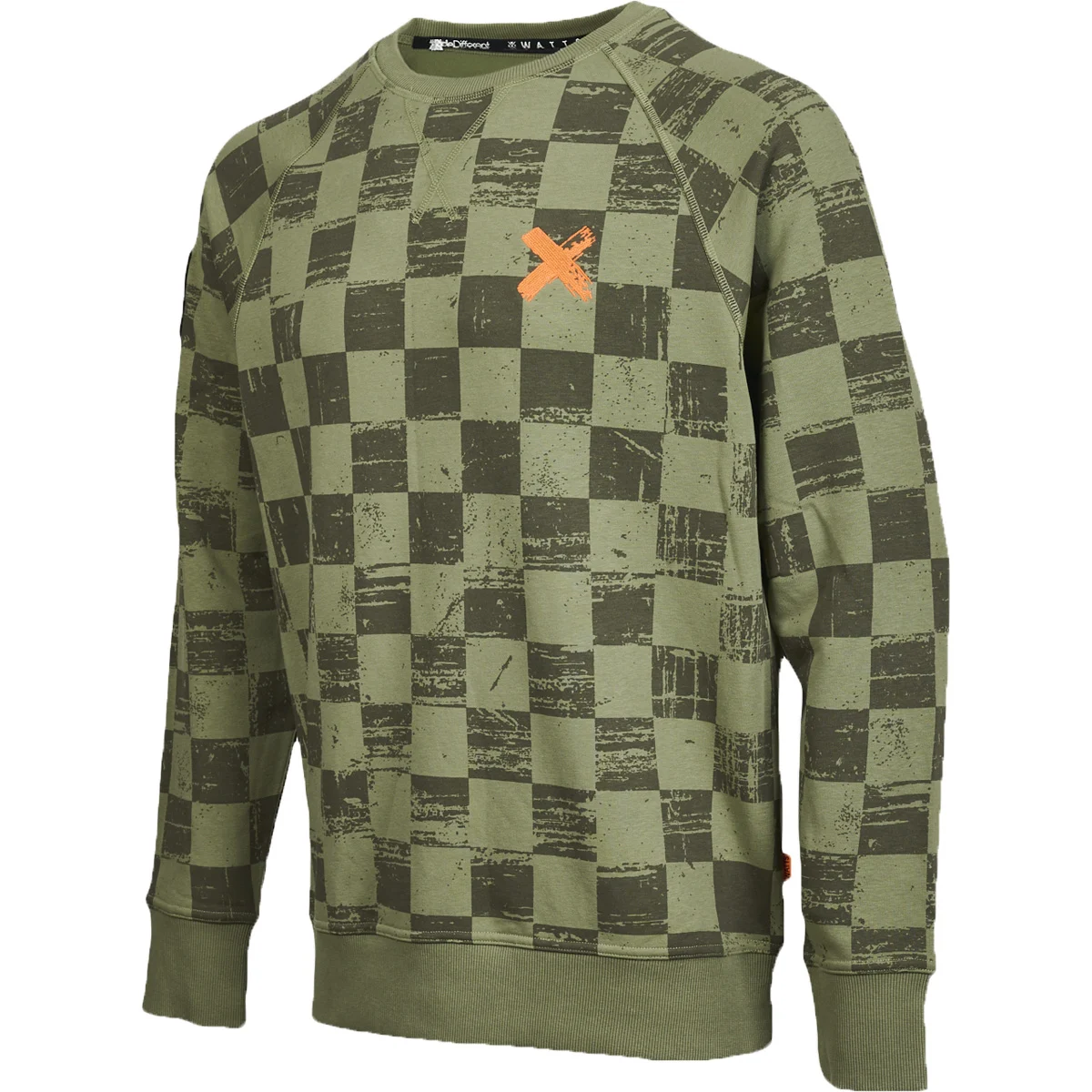 WATTS XCHESS RETRO OLIVE RETRO  OLIVE  - Sweatshirt