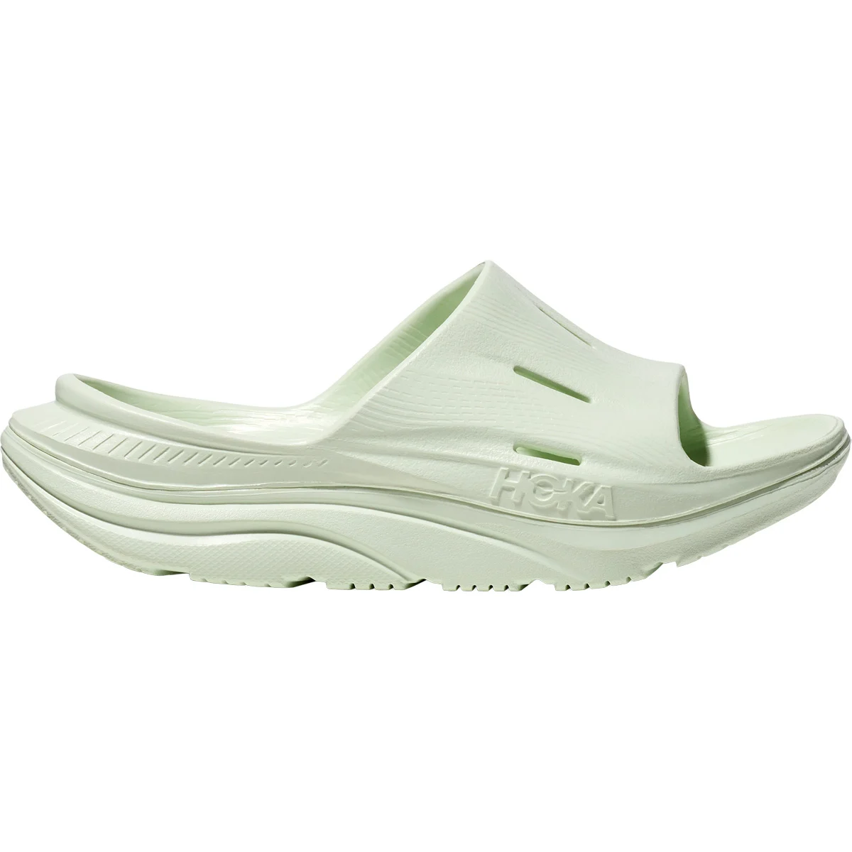 HOKA ONE ONE ORA RECOVERY SLIDE 3 SEA GLASS / SEA GLASS  - Recovery sandals